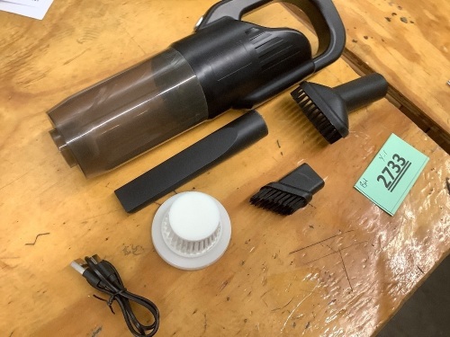 Car Vacuum, portable handheld - Lot 2733