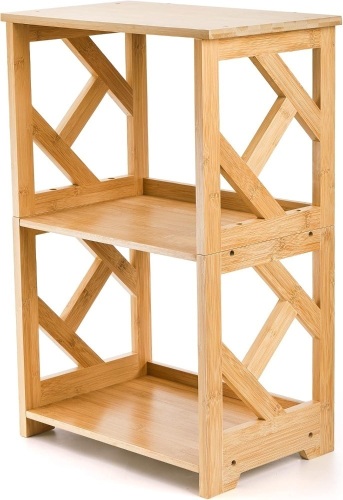 White Small Bookcase/Night Stand - Lot 2743