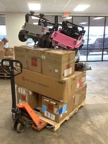 BCP Salvage Pallet - Lot 3143