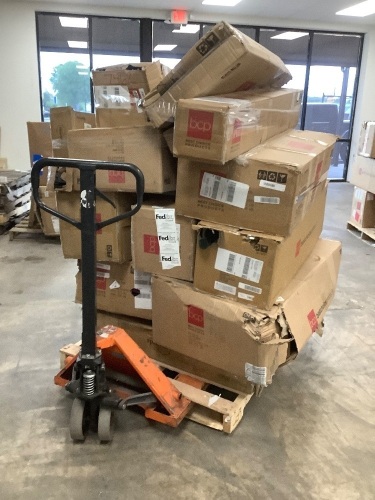 BCP salvage pallet - Lot 3144