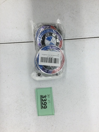 Box of BMW badges - Lot 3399
