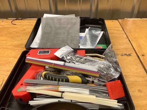 Upgraded 220W Plastic Welder Bumper Repair Kit - Lot 3178