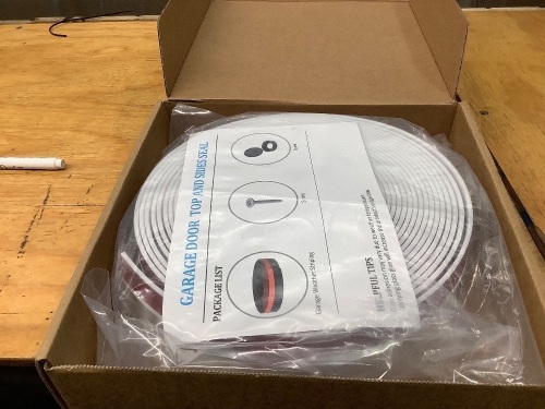 Garage Door Seal Top and Sides - Lot 3180