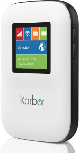 Wifi Mobile Hotspot - Lot 3438