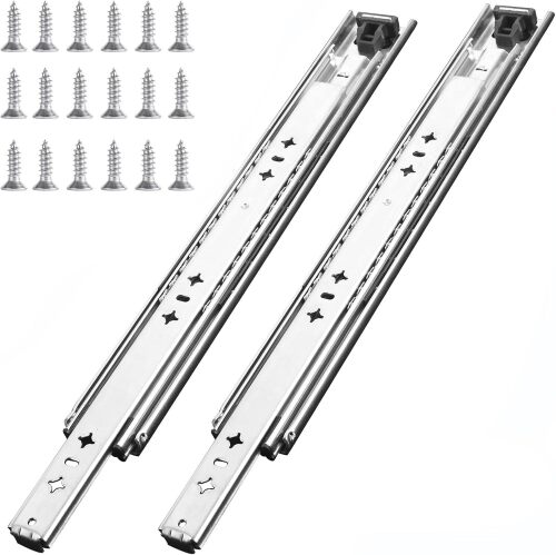 Capacity Heavy Duty Drawer Slides, 32 Inch 260 Lb - Lot 3446