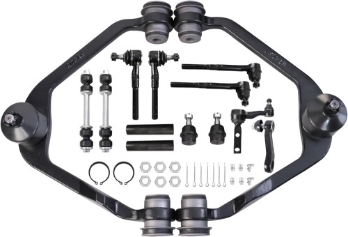 14Pcs Front Suspension Kits Upper Control Arm with Ball Joint,2.48" Bolt Sway Bar,Inner Outer Tie Rods K8726 K8728 Compatible for 1997-2002 Ford F150 Expedition/1998-2002 Navigator 2WD - Lot 3447
