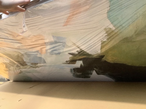 Wall Painting Decor - Lot 3449