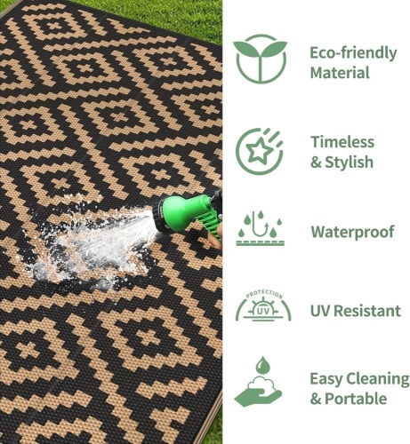 Outdoor rug - Lot 3432