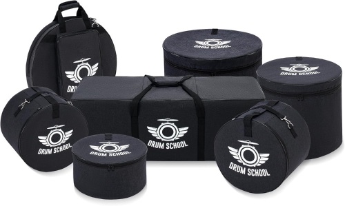 Drum Bags Set 7-pcs - Lot 3437