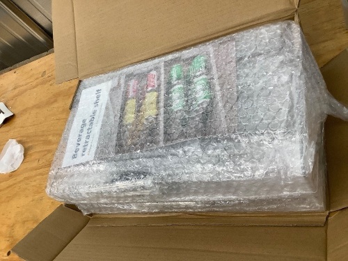 Beverage Storage Box - Lot 3496