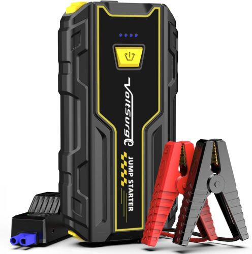 Car Jump Starter, 2000A Battery Jumper Starter Portable - Lot 3487