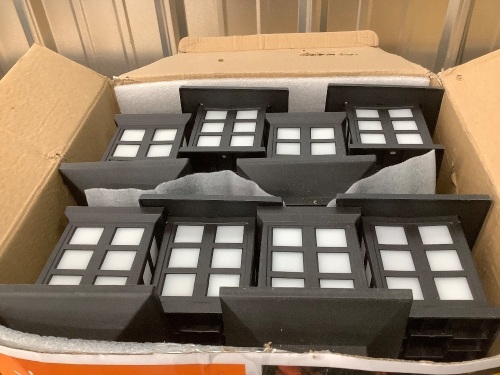 Solar Pathways Lights - Lot 3207