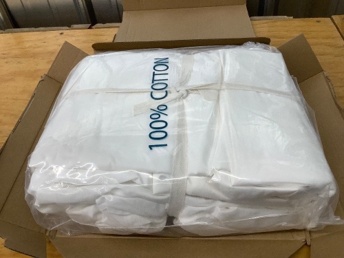 Egyptian Cotton Sheets Queen - 100% Egyptian Cotton Sheet Set - Lot 3478