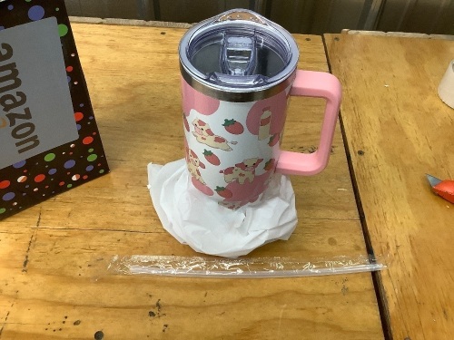 40oz Tumbler - Lot 3480