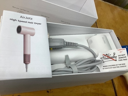 High Speed Hair Dryer - Lot 3216