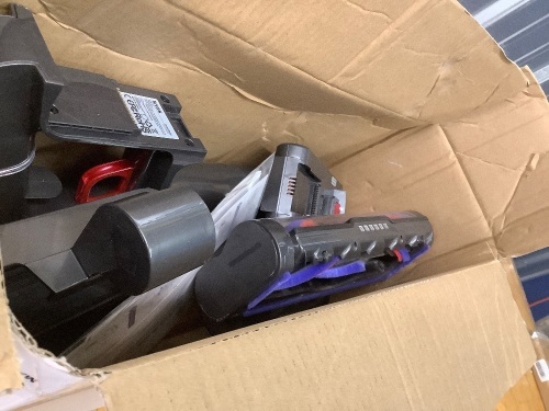 Cordless Vacuum Cleaner - Lot 3217