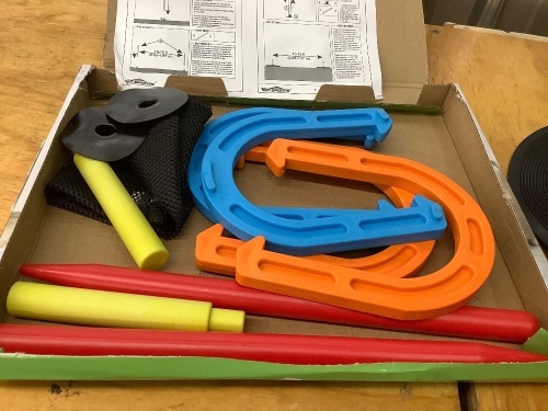 Rubber Horseshoe Game Set - Lot 3253