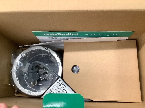 NutriBullet Pro 900-Watt Hi-Speed Blender/Mixer Twist and Blend 9-Piece Set - Lot 3268