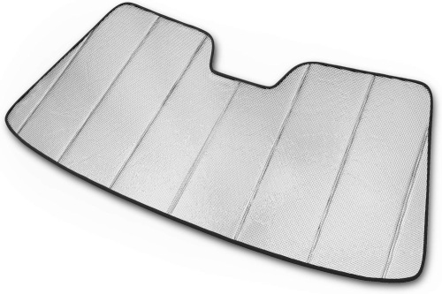 Autotech Park Foldable Sunshade Compatible with 2020-2024 Tesla Model Y, Custom-fit Windshield Sun Shade - Lot 3402