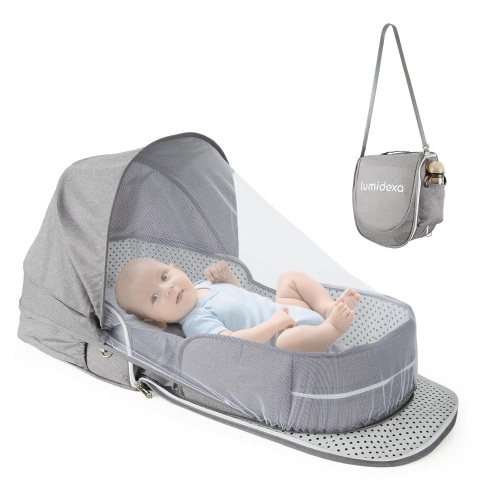 Baby Travel Bassinet Portable Bassinets- Foldable Carry Bag - Lot 3563