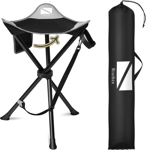 Risibix Foldable Tripod Stool - Lot 3571