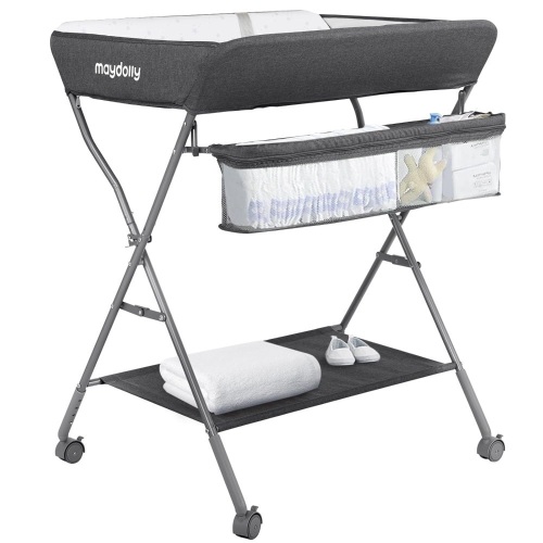 Baby Changing Table with Wheels - Lot 3363