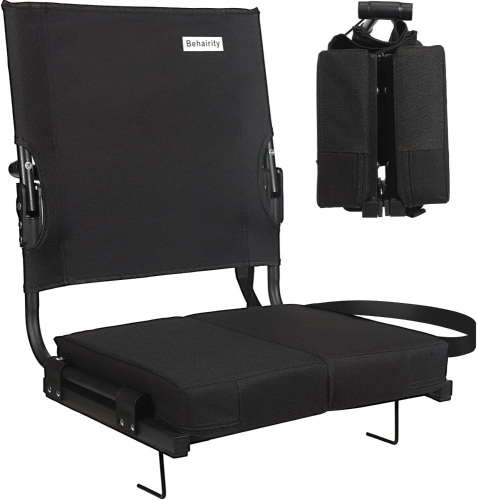 Stadium Seat for Bleachers with Back Support - Lot 3422
