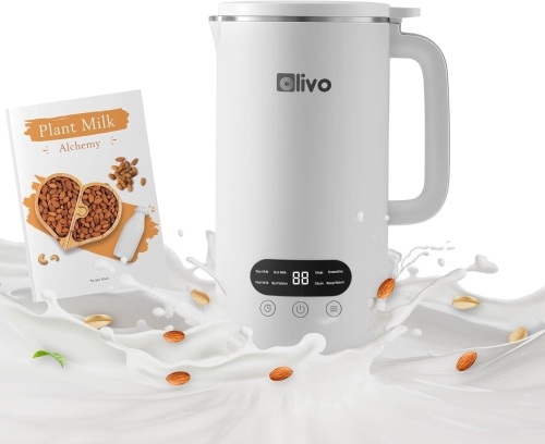 OLIVO CB1000 Automatic Nut Milk Maker - Almond, Cashew, Soy & Oat Milk Maker - Lot 3525