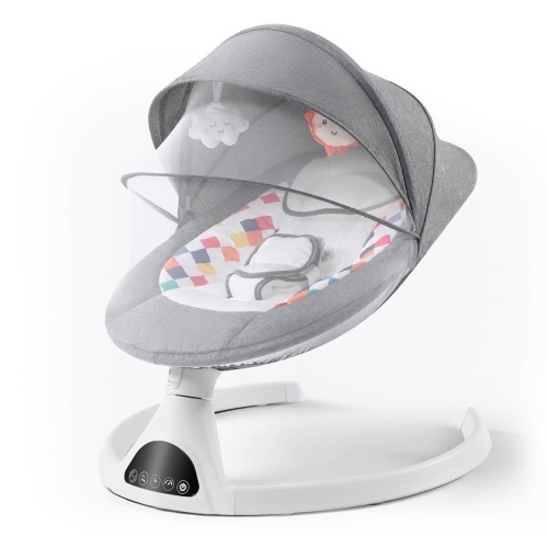 Baby Swing for Infants, Electric Portable Rocking Chair for Babies, - Lot 3534