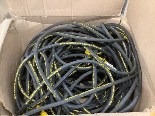 High Pressure Hose - Lot 3540