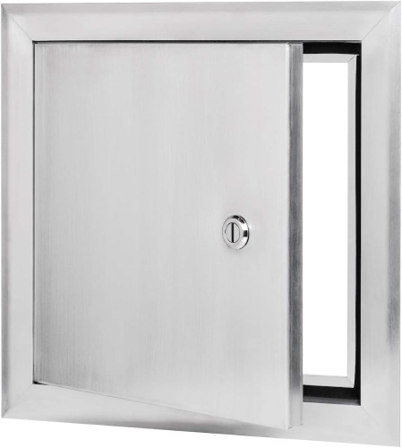 Premier 2400 Series Aluminum Universal Access Door 24 x 24 (Screwdriver Latch) - Lot 3503