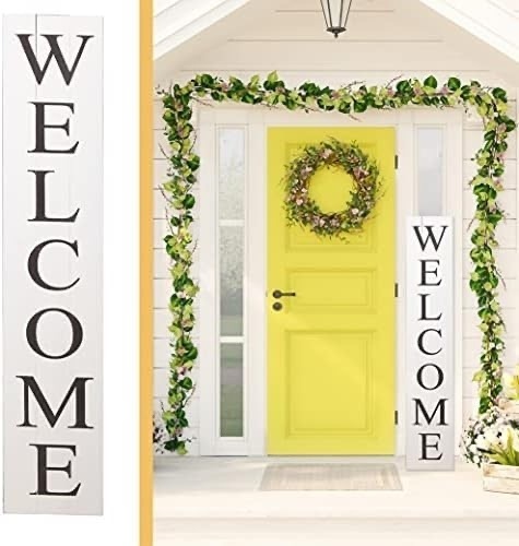 Welcome Sign - Lot 3508