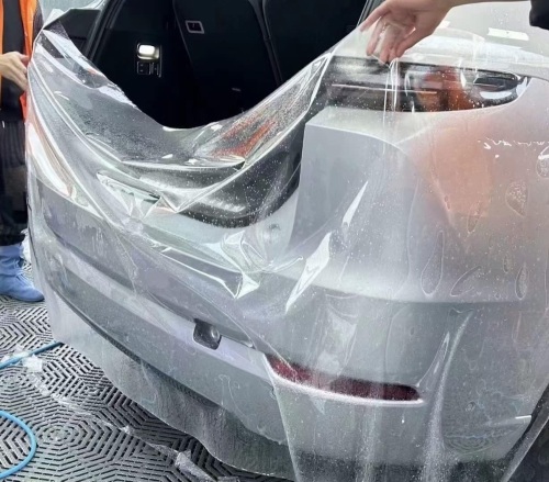 TPU PPF Car Paint Protection Film, (5 Feet x 16.6 Feet) Clear Premium Multi Car Roll,Self Healing Gloss Clear Polyurethane Film - Lot 3513
