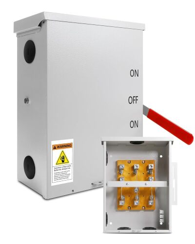 200 Amp Transfer Switch - Lot 3798