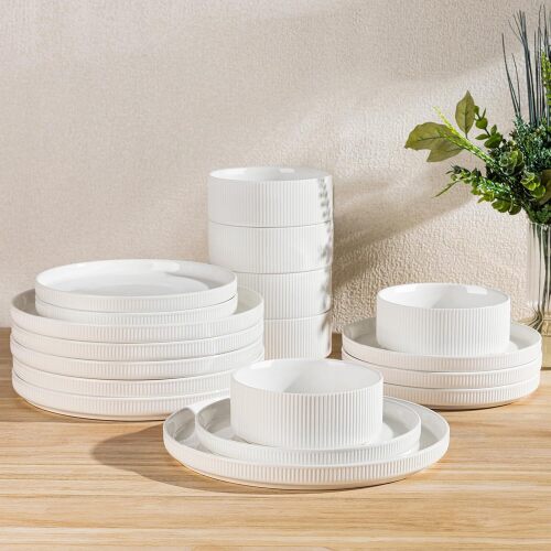 TheTerra Ceramic Dinnerware Sets - Lot 3795