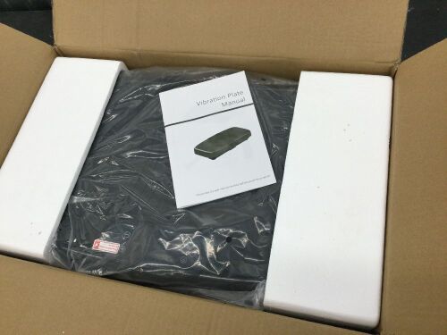 Vibration Plate Exercise Machine - Lot 3793
