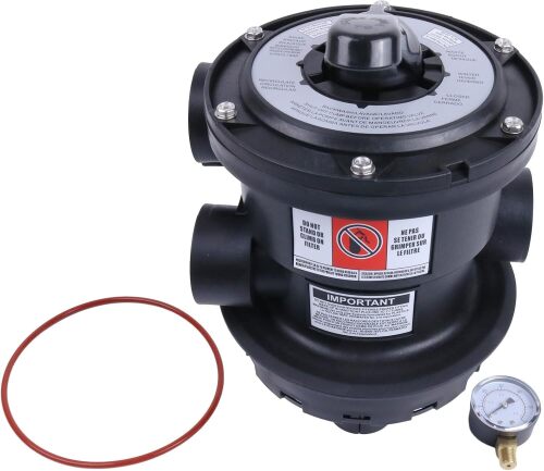 YQABLE Multiport Valve SP-714T HAY-06-271 Compatible for Hayward Sand Filter - Lot 3785