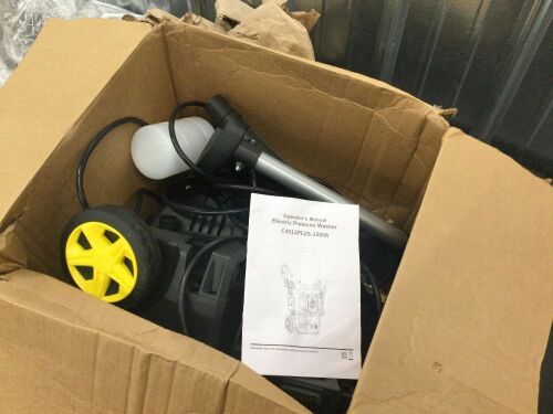 Electric Pressure Washer C4012PLUS-1500A 1500PSI 120VAC - Lot 3780