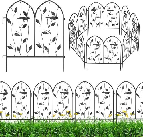 Vintage Decorative Garden Fence 6 Pack - Lot 3721