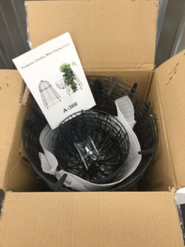Garden Chicken Wire Cloche Plant Protector - Lot 3776