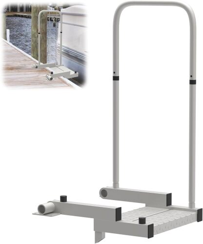 Boat Boarding Platform and Dock Extension to Step Up & Down (Fixed) - Lot 3711