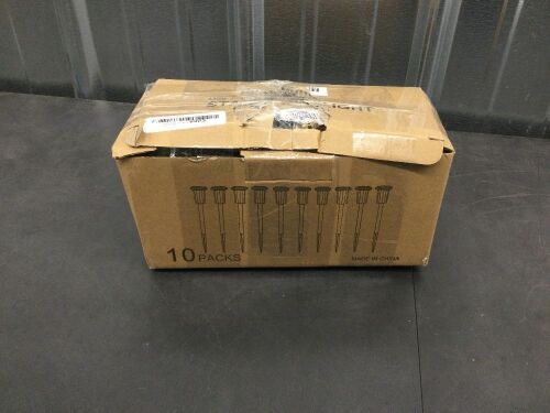 T-Shaped Stake Path Solar Light, 10-Pack - Lot 3703