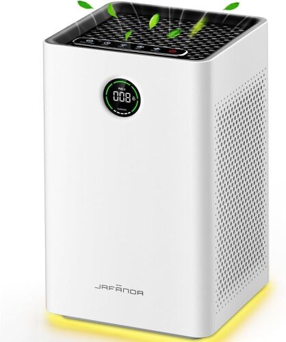 Jafända Air Purifiers for Home Large Room Up To 1190ft², True HEPA 13 Filter - Lot 3549