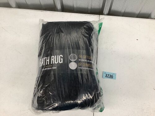 Bathroom Rug - Lot 3736