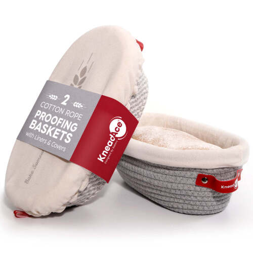 Oval Cotton Rope Proofing Baskets - Lot 3740