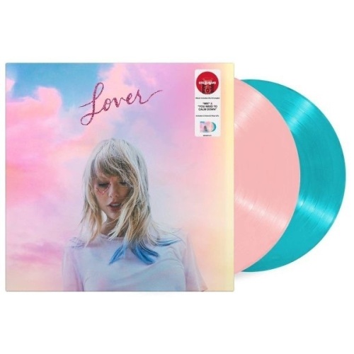 Taylor Swift-Lover Vinyl 2 Disc Color set image