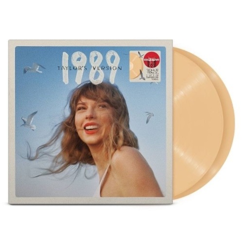 Taylor Swift 1989 (Taylor's Version) Tangerine Edition Vinyl - Lot 137