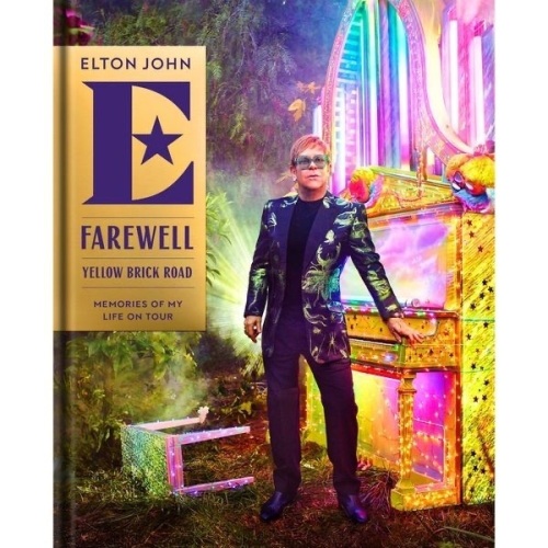 Farewell Yellow Brick Road-Elton John (hardcover)  - Lot 152