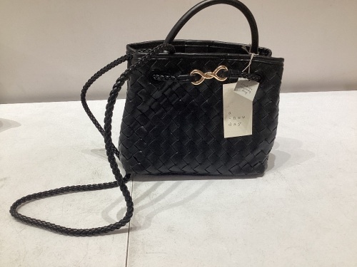 A New Day Black Crossbody Purse - Lot 163