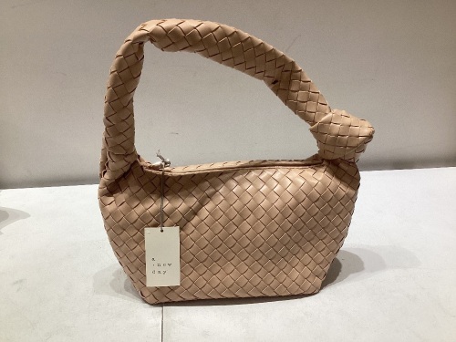 A New Day Tan Handbag - Lot 164